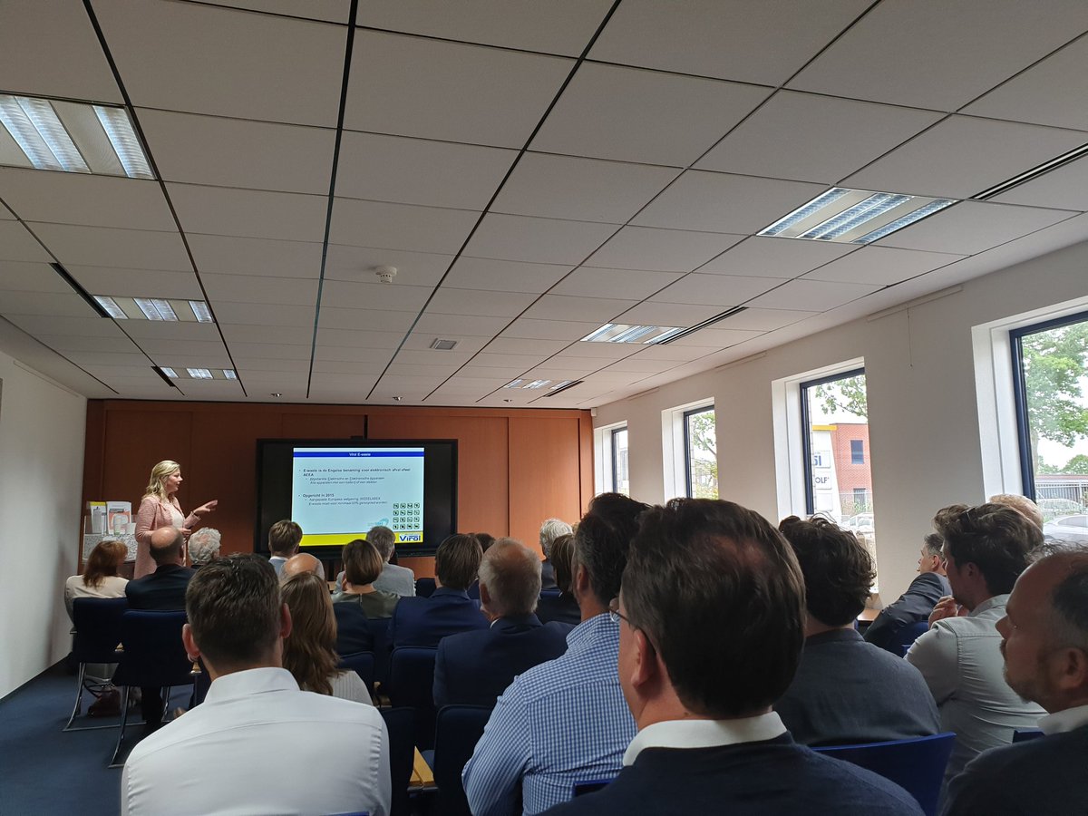 Bedrijfsbezoek bij @VirolRecycling <a href="/e_virol/">Virol E-waste</a>; prachtig Noordelijk praktijkvoorbeeld van circulaire economie en de omgang met een brede, inclusieve arbeidsmarkt ^js