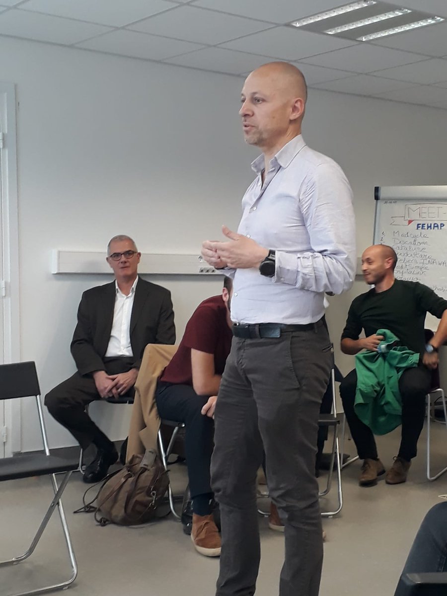 lelabsanteidf's tweet photo. 📢 Dianosic • Dispositifs médicaux ORL innovants
#LeLabInnov #Innovation #Meetup https://t.co/NysBfeWzZO