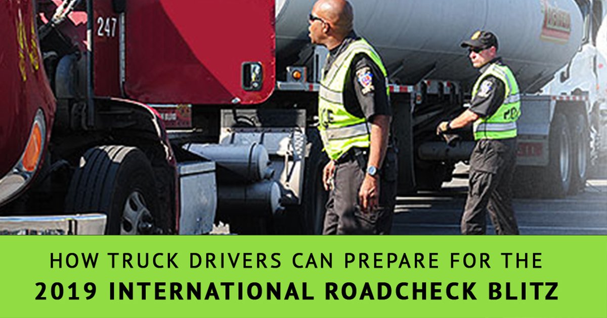 freight_x's tweet photo. As a professional truck driver, what do you need to know in order to be prepared for this 2019 inspection blitz? #CVSA #InternationalRoadcheck #2019SafetyBlitz #FreightX

Read the details: https://t.co/NvPG4u5cQk https://t.co/82Zes7Ozrp
