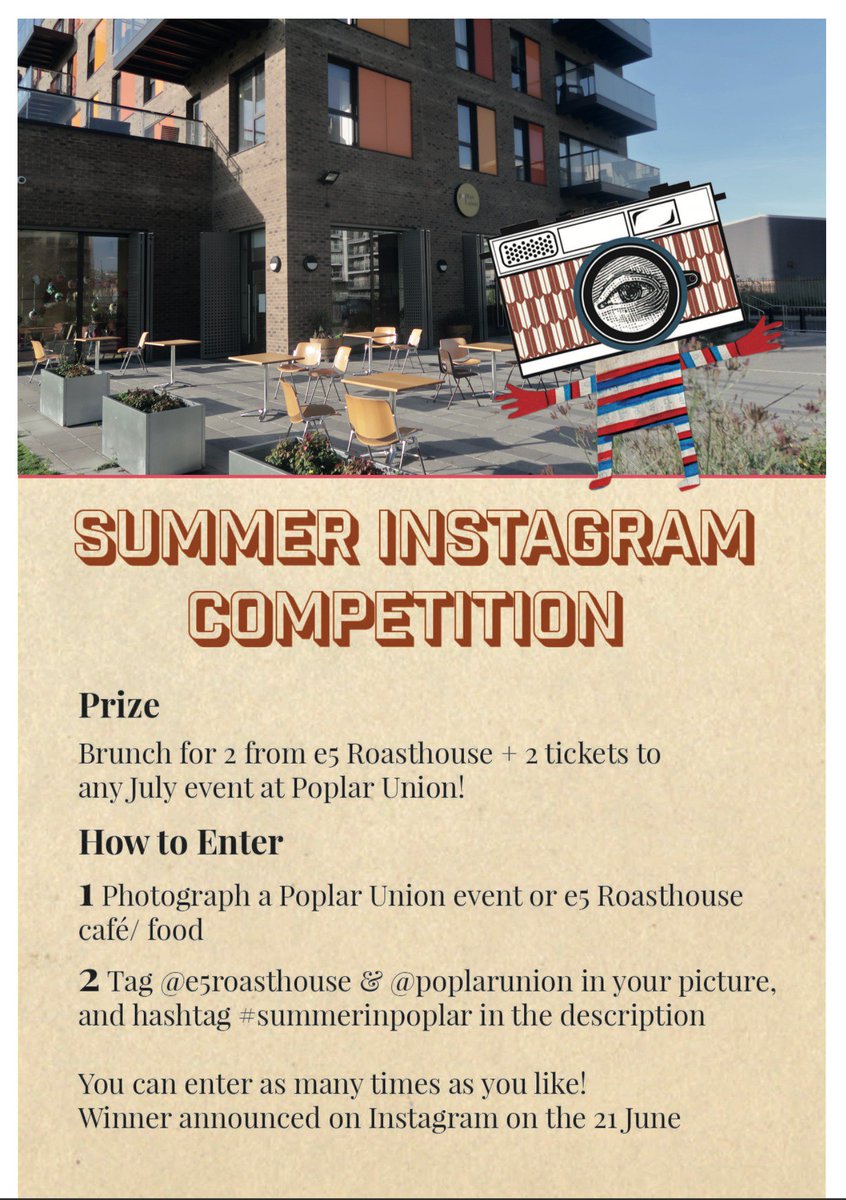 Poplar Union | East London Arts Venue tweet media