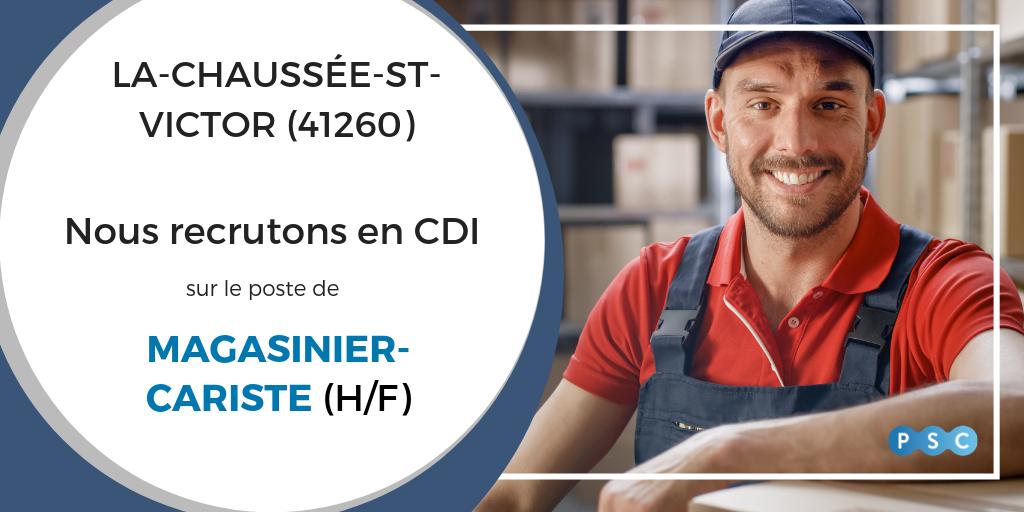 📢Nous recrutons en CDI sur le poste de Magasinier-Cariste (H/F) à La-Chaussée-St-Victor.

Pour en savoir plus et postuler : groupepsc-recrute.fr/job/1416-magas…

(Photo : merci à Gorodenkoff - Shutterstock.com)