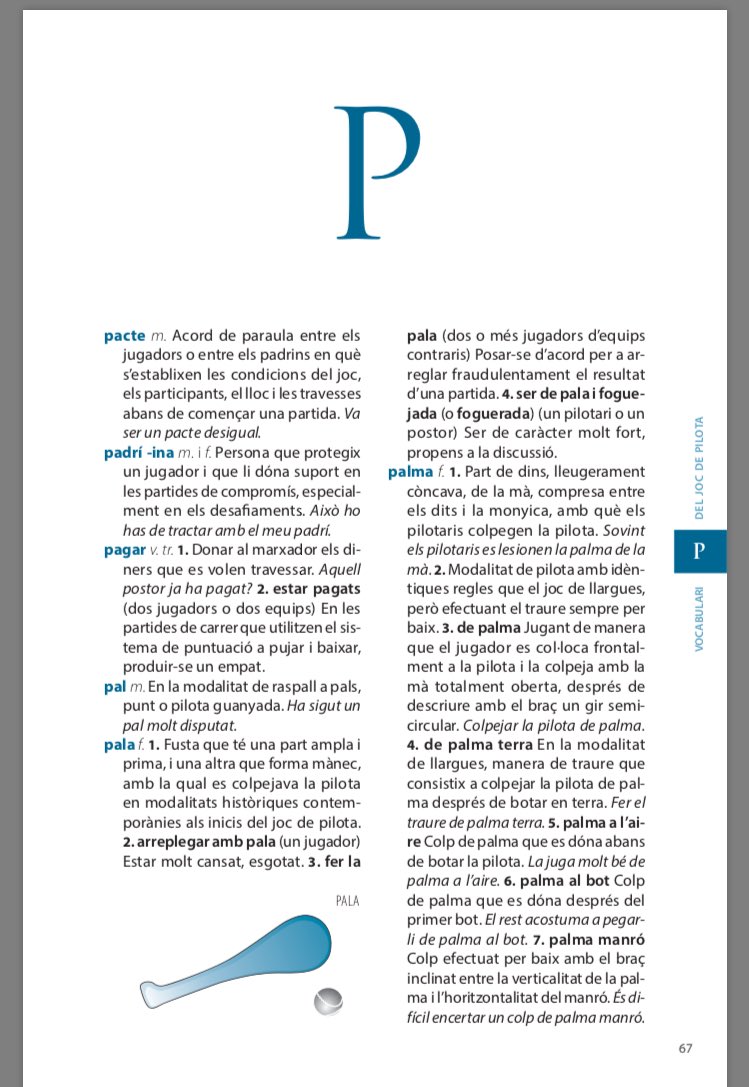 En este enllaç hi ha més expressions del món de la #pilotavalenciana que segur que es poden traslladar a altres retransmissions esportives per fer a fer les narraciona encara més exuberants i distingides :) avl.gva.es/documents/3198…