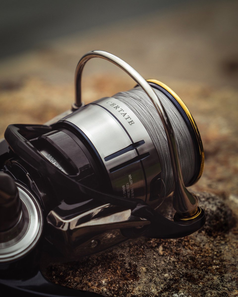 DaiwaUSA's tweet photo. Using the LT Concept, a one piece Monocoque aluminum frame, Zaion Air Rotor and Air Bail, tough cut Digigear, and a Magsealed main shaft and line roller- the all new Certate LT is the apex in lightweight performance. Have you picked yours up yet?
#Daiwa #DaiwaUSA #CertateLT https://t.co/r8YIHdpYPh