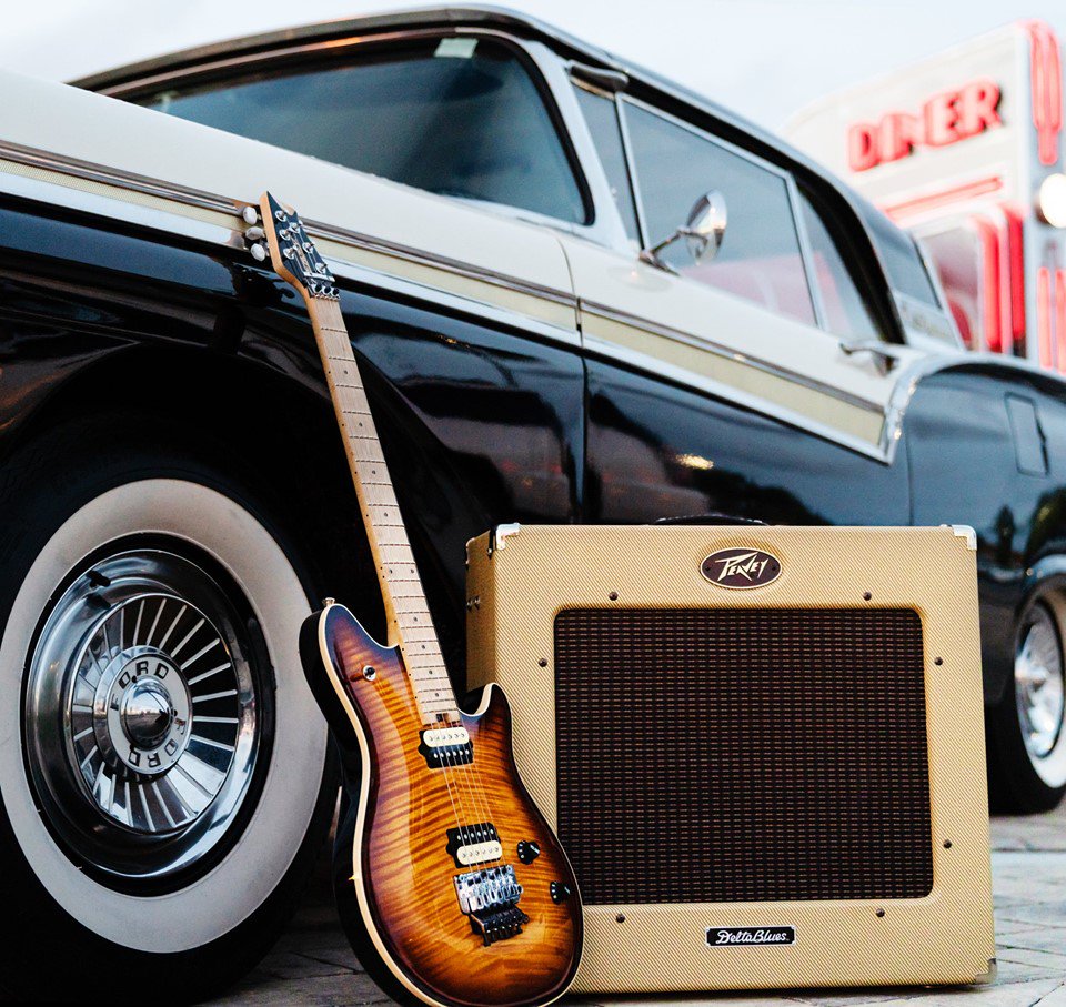 Peavey UK (@peaveyuk) on Twitter photo What's your must-have music for road trips?
Pictured: <a href="/Peavey/">Peavey Electronics</a> Delta Blues amp and HP2 guitar What's your must-have music for road trips?
Pictured: <a href="/Peavey/">Peavey Electronics</a> Delta Blues amp and HP2 guitar