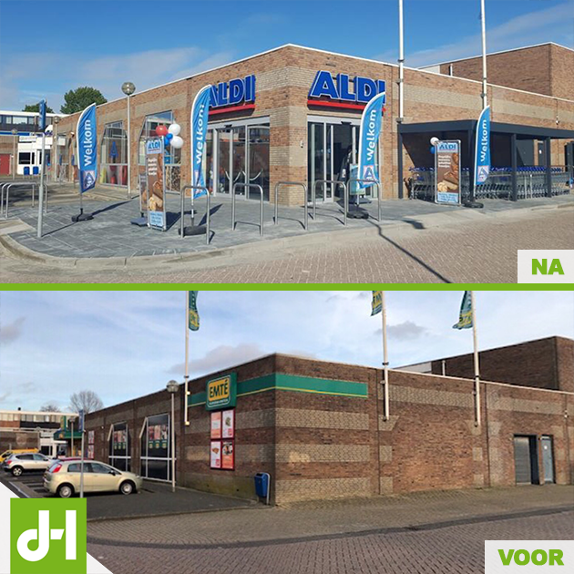 Realisatie #winkelruimte te #Krimpen a/d #IJssel. Onlangs #opgeleverd en vandaag feestelijk #geopend.