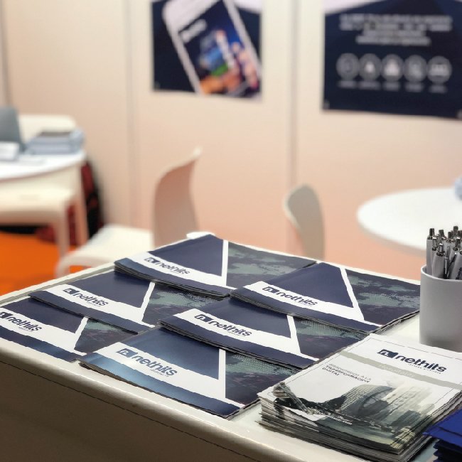 Nethits_'s tweet photo. Arranca el congreso de #THForum19 ¡Nosotros ya estamos preparados! Os esperamos hoy y mañana en el stand 63-62. https://t.co/92hzkVt1o2