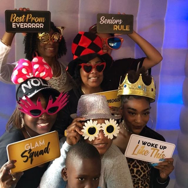 NIR_photobooth's tweet photo. We love Prom Season don’t you? #nuimagephotobooth #nirphotobooth #prom2019 #prompartyideas #promphotobooth #promparty #prom2k19 #ledinflatable #ledbooth https://t.co/xeQxyXqQME