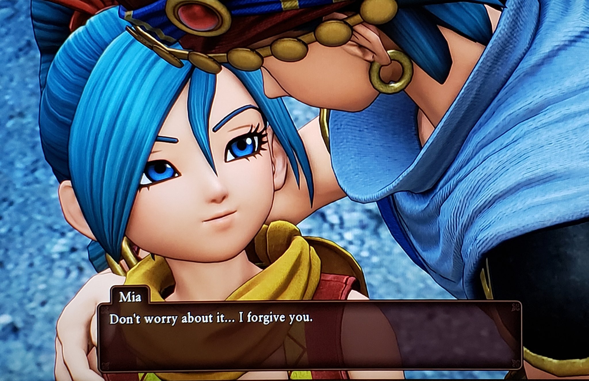 あかね 復活 ド11switchで3週目 The Relationship They Need Each Other Is Make Them Certainly Happy ドラクエ11 ドラクエ11北米版 ドラゴンクエスト Dq11 ドラクエ好きさんと繋がりたい Dq11 カミュ好き Dragonquest Dragonquestxi