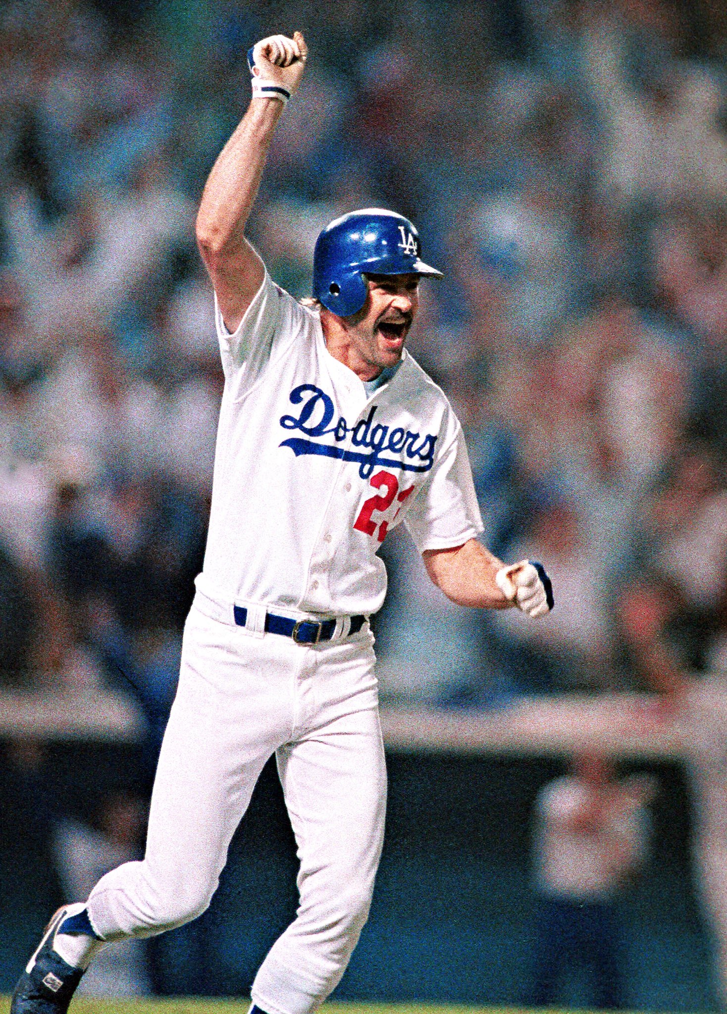 Happy Birthday to Kirk Gibson!  