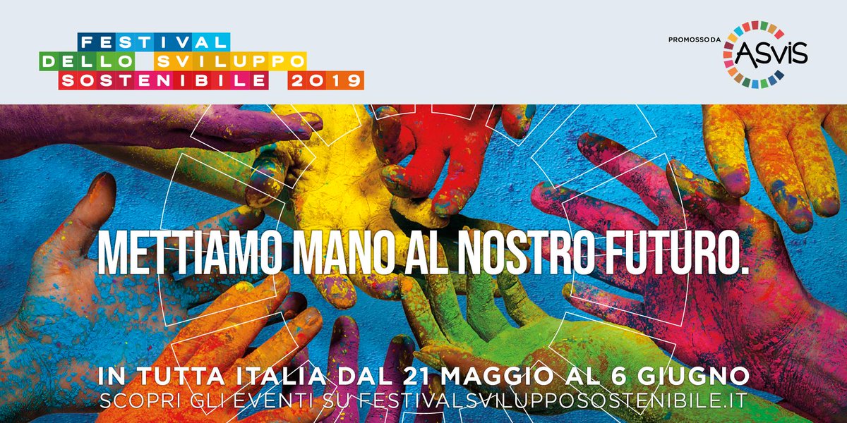 Mancano poco meno di 48 ore all'ISC iniziativa che rientra tra gli appuntamenti di Matera Capitale Europea della Cultura 2019 e che si svolgerà anche all’interno del Festival Italiano dello Sviluppo Sostenibile.
#28maggio #itscommunity #festivalsvilupposostenibile #matera