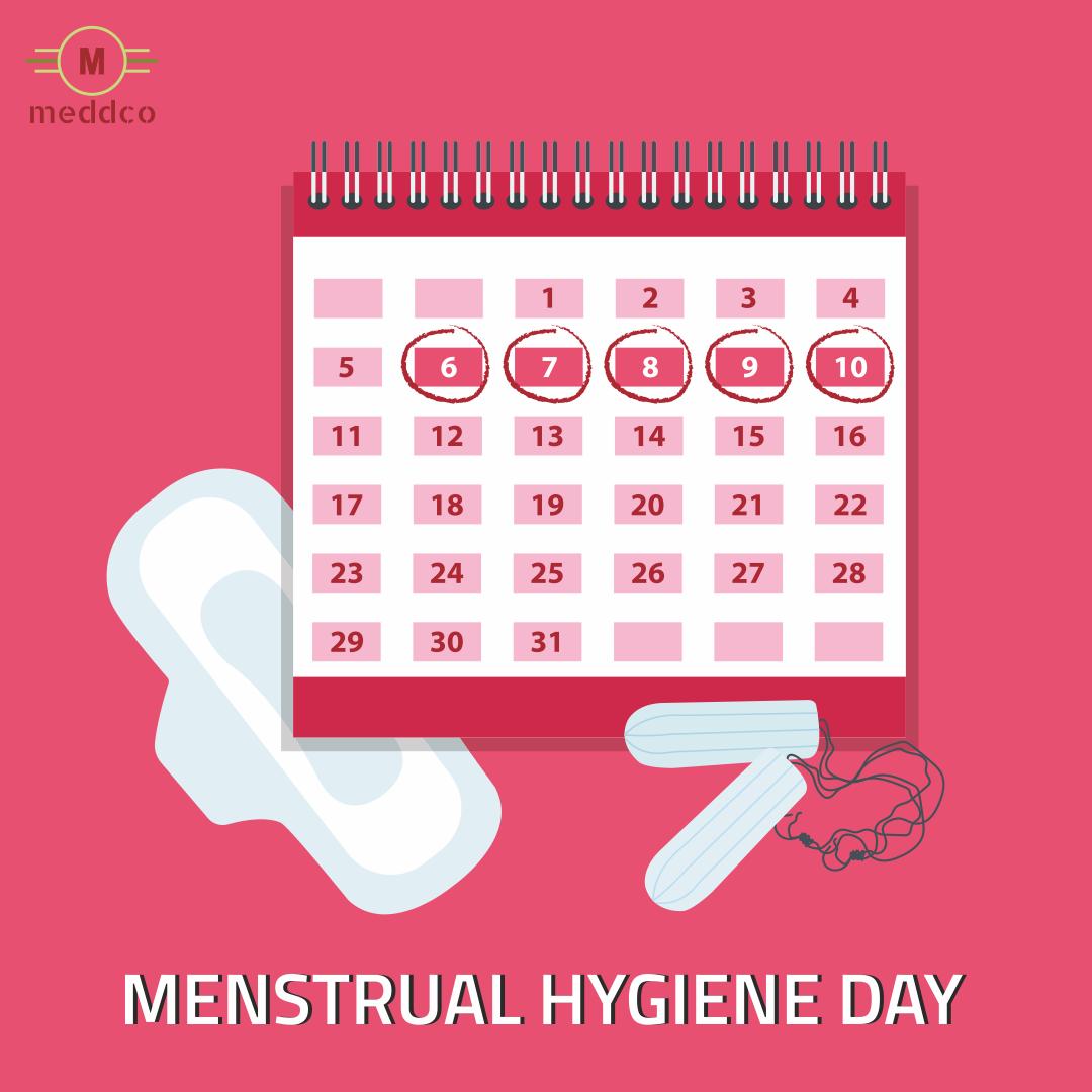 It's Menstrual Hygiene day !
Let's pledge to spread more awareness & remove all apprehensiveness surrounding #Menstruation

#meddco #healthcare #MHDay2019 #MHMEducationUg #MenstruationMatters #menstrualhygiene #menstrualhealth #periodtalks #safeperiod #healthyperiod #pads #tampon