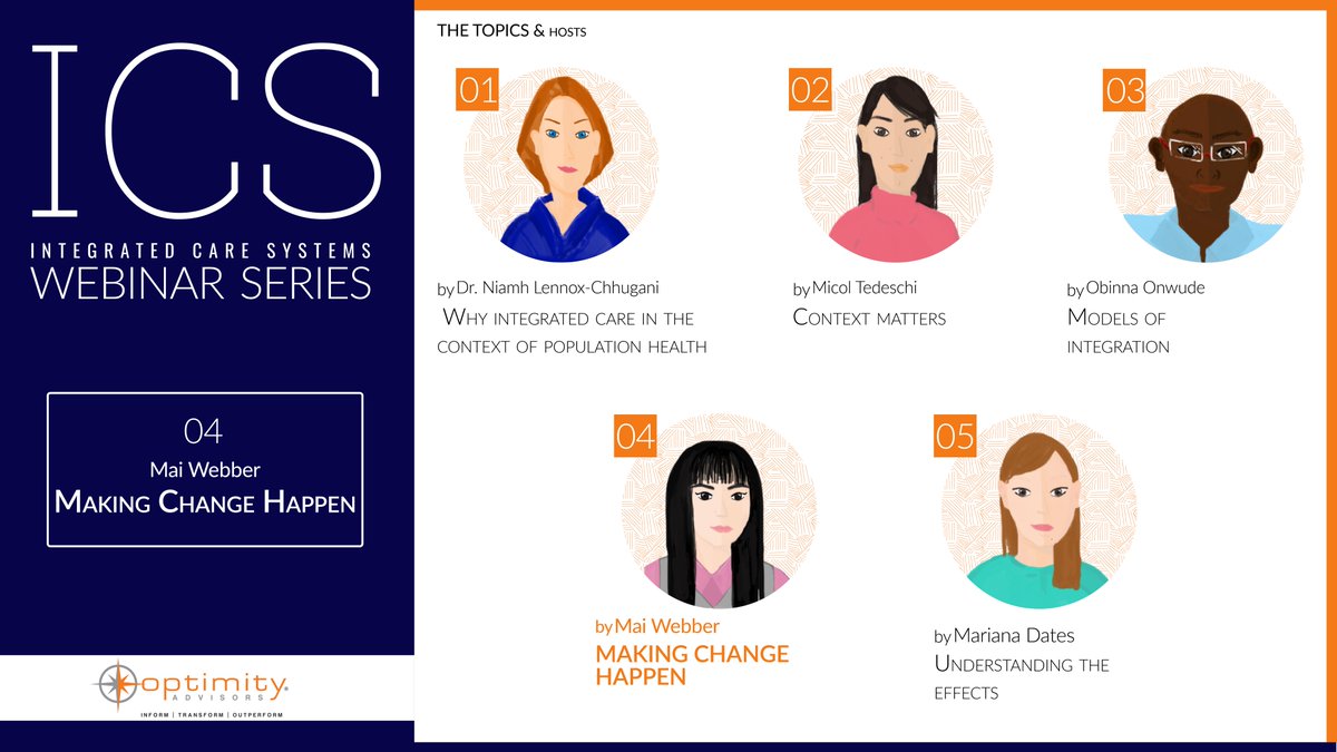 OptimityEurope's tweet photo. Tomorrow at 12:30pm, Part 4 of our 5 part integrated care systems webinar series. #IntegratedCare - Understanding The Effects. https://t.co/dW7SVthbtp https://t.co/H80BT39mAh