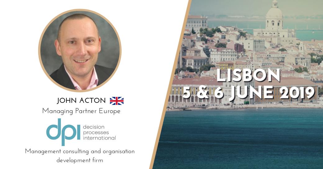 An immense pleasure to announce John Acton, Managing Partner of <a href="/DPIEurope/">DPI Europe</a> as our Master of Ceremony. He has 30 years of experience at board level, notably as Executive Vice President for DPDgroup where he developed his passion for successful critical thinking processes.