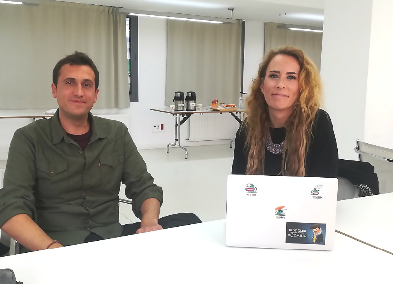 BizkaiaEmpresa's tweet photo. #Bizkaia International #startupconnection lantegiaren bigarren eguna. Elkarrizketa pertsonalen eguna https://t.co/FxGozIMaUr  

Zorte on denei!  💫

@accexible @kids_spanish #Aplanet @RKLintegral https://t.co/LH4uQL2XHW