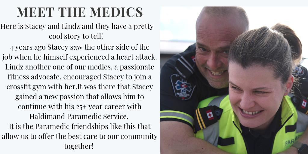 Meet the Medics! Surround yourself with only people who will force you to level up ! The bonds between Paramedics does just that. They encourage and push each other to reach new levels everyday and always know a good inappropriate joke or two 😃 #StrongerTogether #paramedicstrong