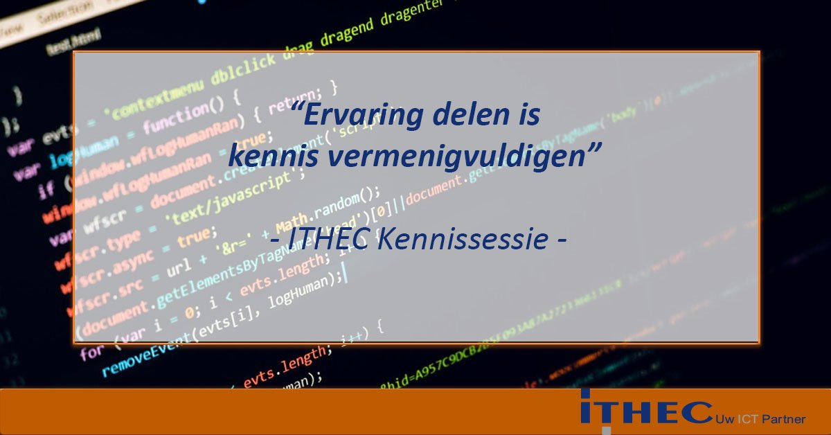 ITHECICT tweet picture