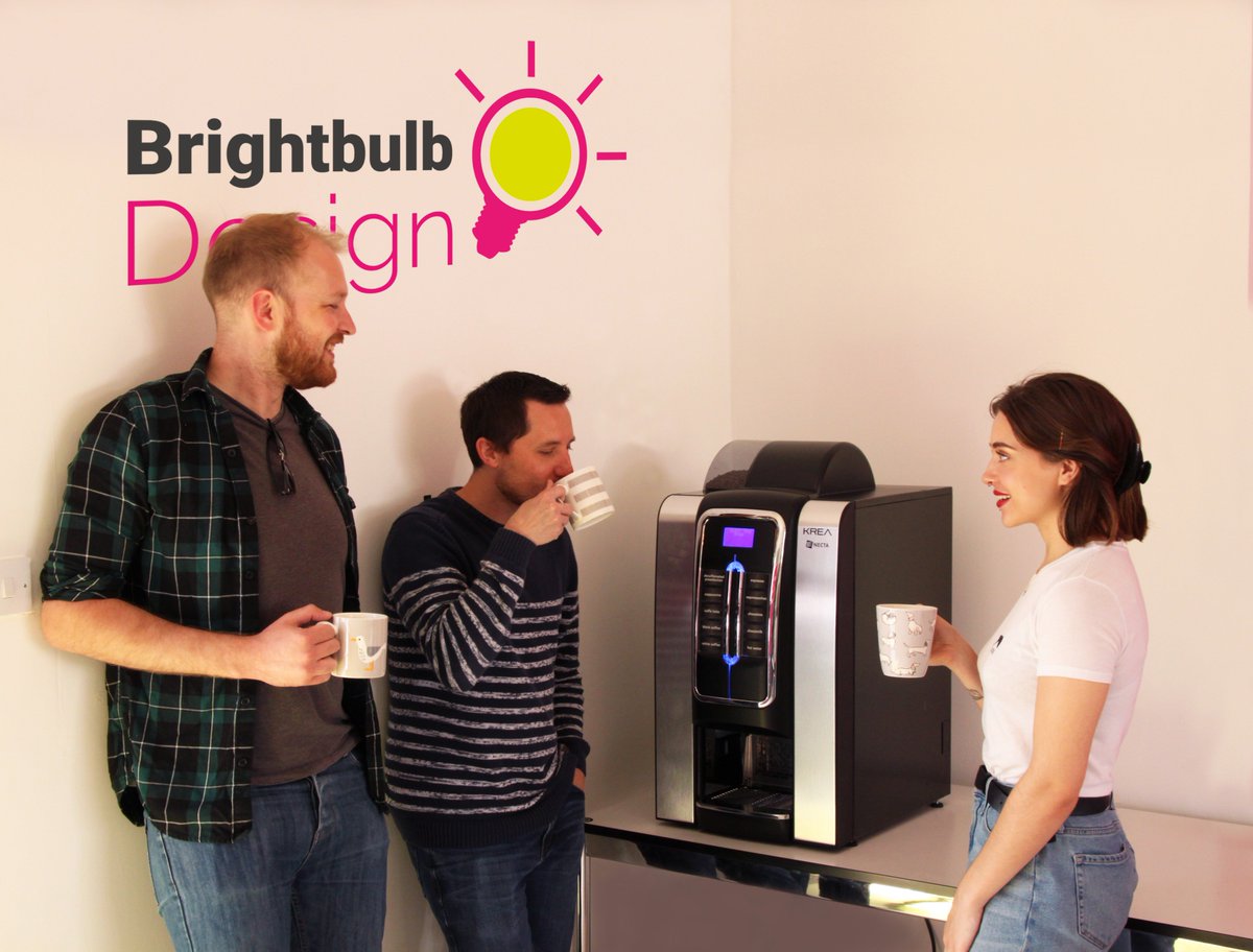 Today <a href="/Betapakltd/">Betapak</a> installed our new Krea coffee machine for our growing team. Complete with freshly roasted <a href="/IslandTeaCoffee/">IslandTea&CoffeeCo</a> beans and even yummy <a href="/GalaxyChocolate/">Galaxy Chocolate</a> hot chocolate. Fab service and delicious coffee all round. Happy days. :)