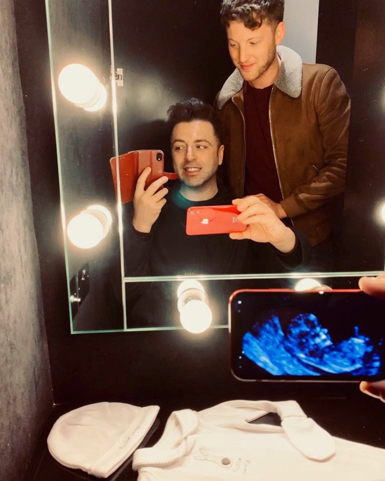 Thanks for all the Birthday wishes everyone!🎂

It makes this my most special birthday EVER to let everyone know that later this year we will become Dads for the first time. This is the proudest moment of our lives and we are beyond excited to say it out loud! 🌈👶🏻❤️ M&amp;Cx