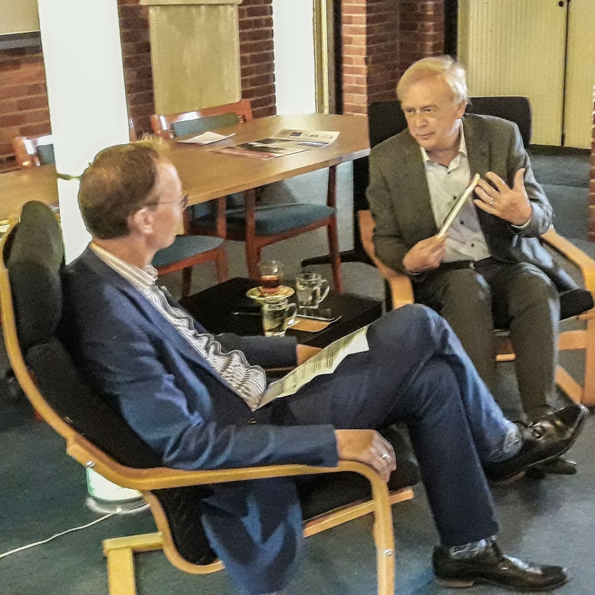KDCNijmegen's tweet photo. Op 22-23 mei organiseerden wij samen met @hdcvu , KADOC (KU Leuven) en @ADCKampen de 1e editie van het #Trajecta Congres in Ossendrecht,

We mogen terugkijken op 2 zeer geslaagde dagen, waarbij gedachten uitgewisseld konden worden over het onderzoek naar religieus erfgoed. https://t.co/p2xkyCveU2