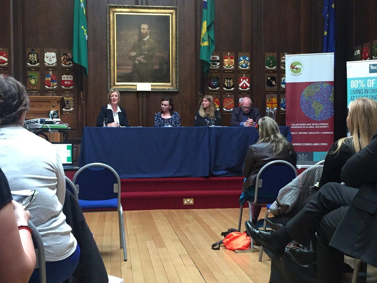 Panel discussion <a href="/Comhlamh/">Comhlámh</a> Children First: a global perspective on volunteering in orphanages and transforming care facilitated by our CEO <a href="/sharan_kelly/">Sharan Kelly</a>. #childrenfirst