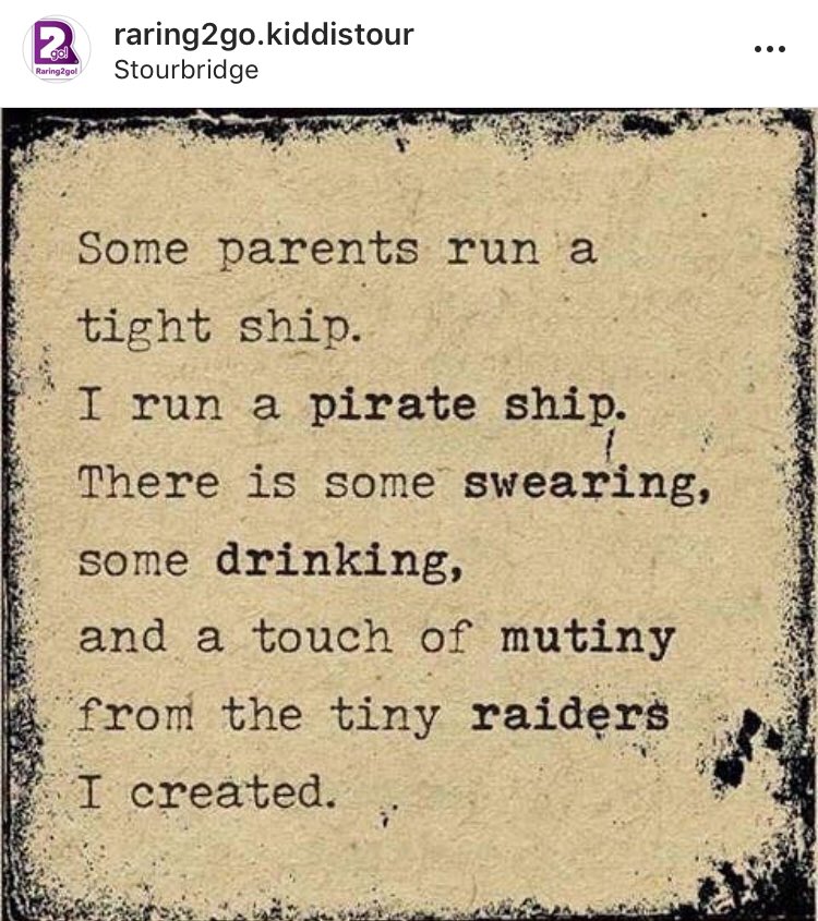 Raring2goNewcas's tweet photo. With two teens in #examhell and a husband with a broken ankle this is most definitely my ship, and I will be the one to mutiny if we run out of rum... https://t.co/oIv8OwZyvm