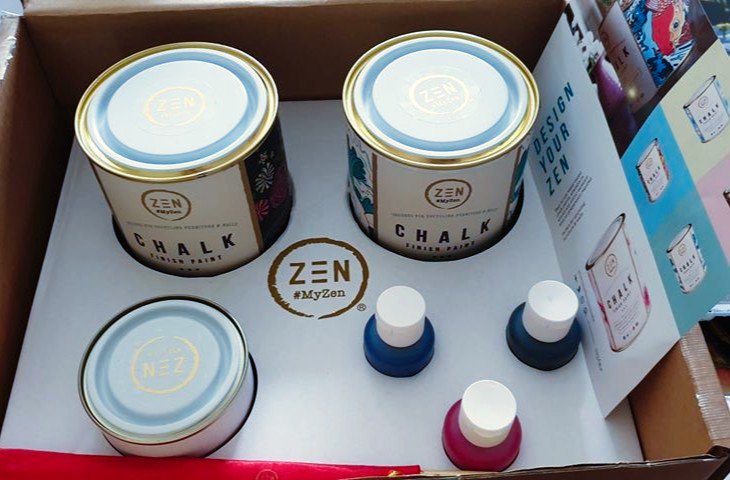 Zen_Paints's tweet photo. Happy #Tuesday all, we hope you all have had a lovely #bankholiday weekend! Don't forget that our #paint bundle is now available to purchase at https://t.co/ReHYOTNf0q. #chalkpaint #tuesdaytreats https://t.co/nFwV839zpB