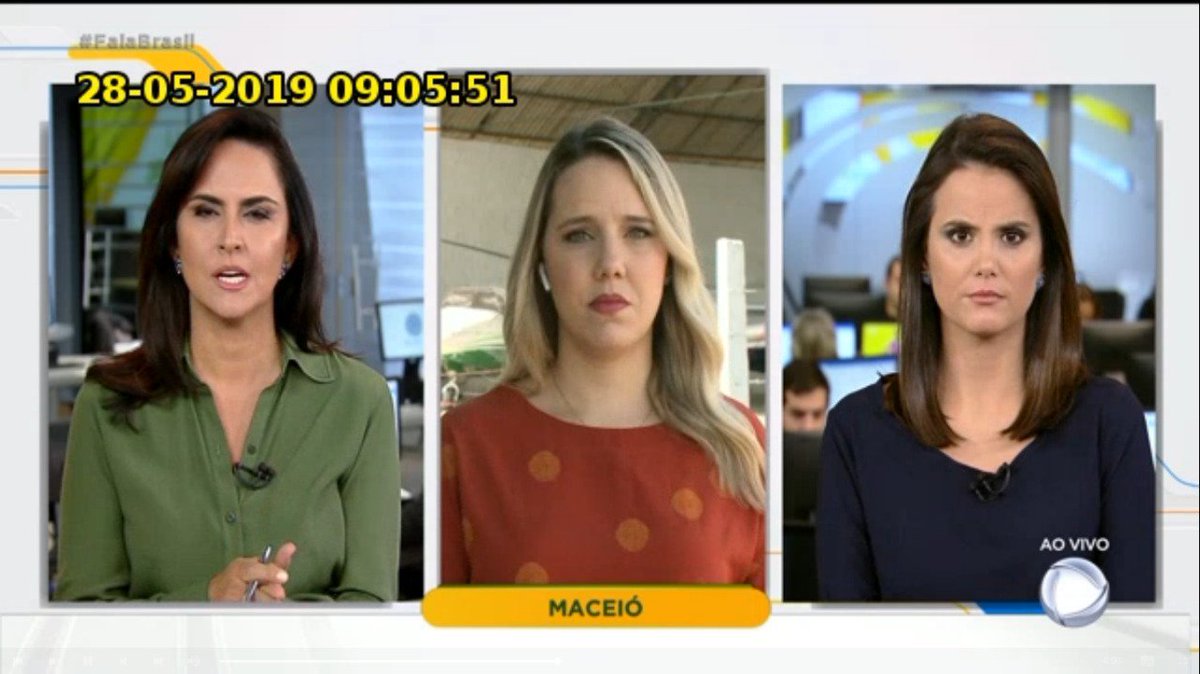 As equipes da #TVPajuçara 📺, junto com a #RecordTV📡, estão unidas desde as primeiras notícias do acidente com Gabriel Diniz e os pilotos alagoanos Abraão Farias e Linaldo Xavier. A cobertura completa continua durante todo dia de hoje.