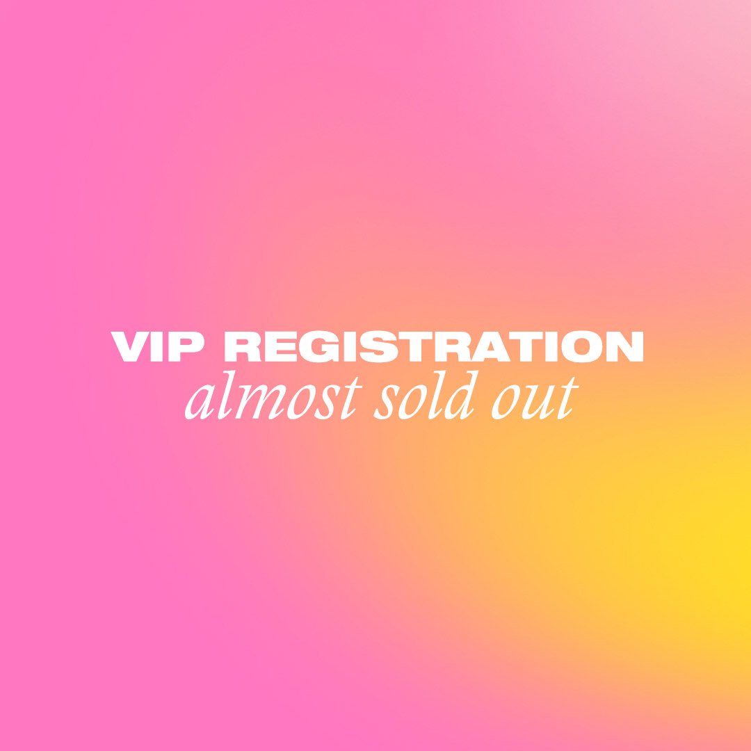 girlboss's tweet image. You've been warned: The #GirlbossRally is almost sold out! Register now before it's too late: bit.ly/2EvTmfQ