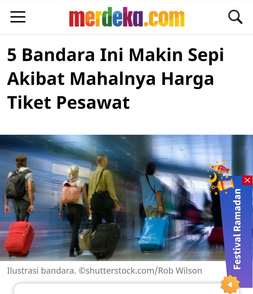 Bagaimana mungkin <a href="/BudiKaryaS/">Budi Karya Sumadi</a> mengatakan jumlah penumpang naik sementara bandara2 sepi karena tiket pesawat mahal? Jangan2 yg dia maksud naik itu penumpang penerbangan ke LN? 
#BudiKaryaGakBecus