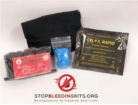 CeloxMedical's tweet image. There's still plenty of time to get your hands on one of these #stopthebleed kits from @StopBleedingKit! Having one of these could help you save someone's life! bit.ly/2UPaDes 
#NSTBD19 #NSTBM #stopbleedingkits #CeloxMedical