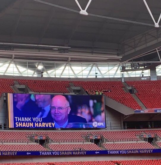 Thank you, you’ll be remembered with distinction
For pushing much loved clubs close to extinction
Thank you for the way you pretended to care
Then gave unfit owners the golden share
Thank you, from all close to football’s abyss
And good riddance, you won’t be missed