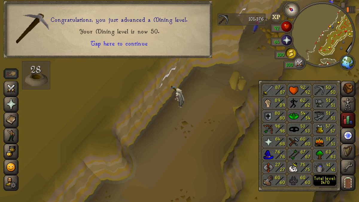 GuruOsrs's tweet photo. Morning Mining. https://t.co/JKSdDKBX6Q