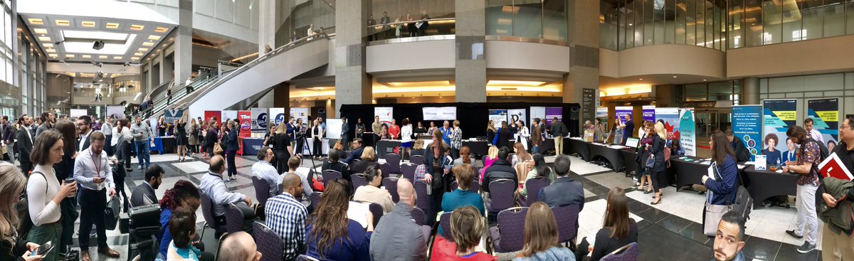 briangovcan's tweet photo. Super début du Salon innovation 2019! Great start to our Innovation fair 2019! @GC2020E #GC2020 @rjpypn @LeadersGC @RJPQC_QCYPN @CRAMGN_RMGARC @RJFFQ_FYNQ @OpenGovCan #innovation #montreal @ManonBrassard_1 @Jyzaf @ZouzouVie @ChristineD222 @france_fg https://t.co/MJ28R0SMEX
