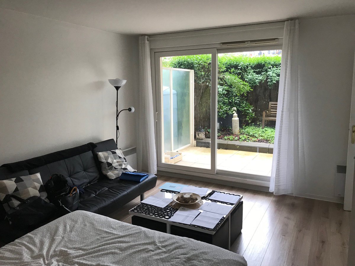 DeltaParisImmo's tweet photo. Rueil-Malmaison 92 - Vente studio + jardin + parking - 265.000€ HAI.
DELTA PARIS vous propose à la vente square Ronsard un studio d'une surface de 30,06 m² avec son jardin privatif de 21 m² dans un immeuble 2001. https://t.co/SBaHrqcrRp
