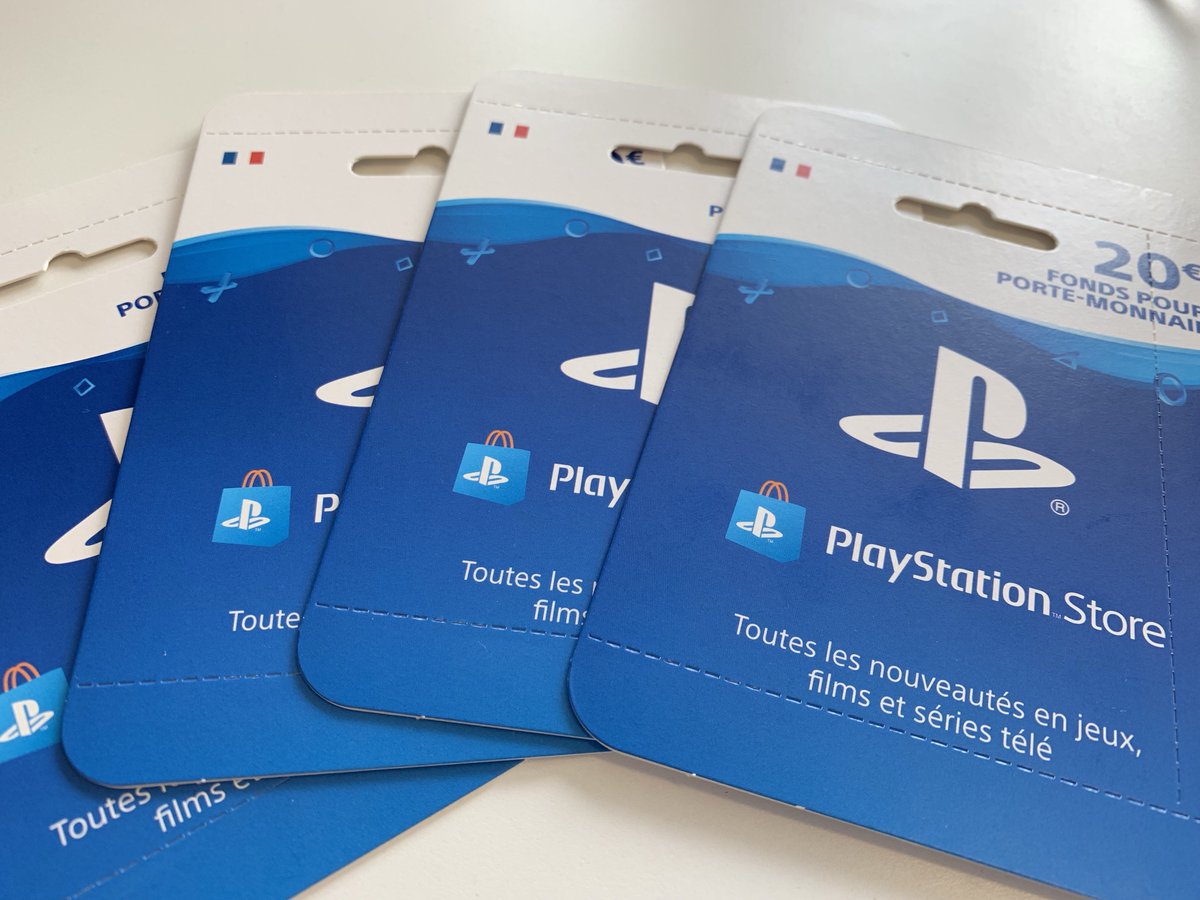 JVCom's tweet photo. CONCOURS 😱

4x20€ de crédits sur le PS Store à gagner pour la première de "CTCR - 100% PlayStation" sur Le Stream le 30/05 à 15h30 !

Pour participer :
- RT
- Follow @JVCom
- Follow @LeStreamFR

Fin du concours le 30/05 à 14h. Règlement : https://t.co/pURoV6svRw https://t.co/WpBmryTJtk