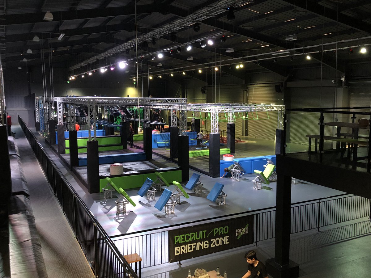 Wise man once said ensuring your ninja has burnt off excess energy is the key to a peaceful life ❤️✨😁 <a href="/TotalNinjaUK/">Total Ninja</a> #halfterm #parenting