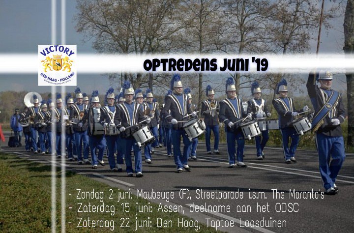Agenda juni 2019 🎶