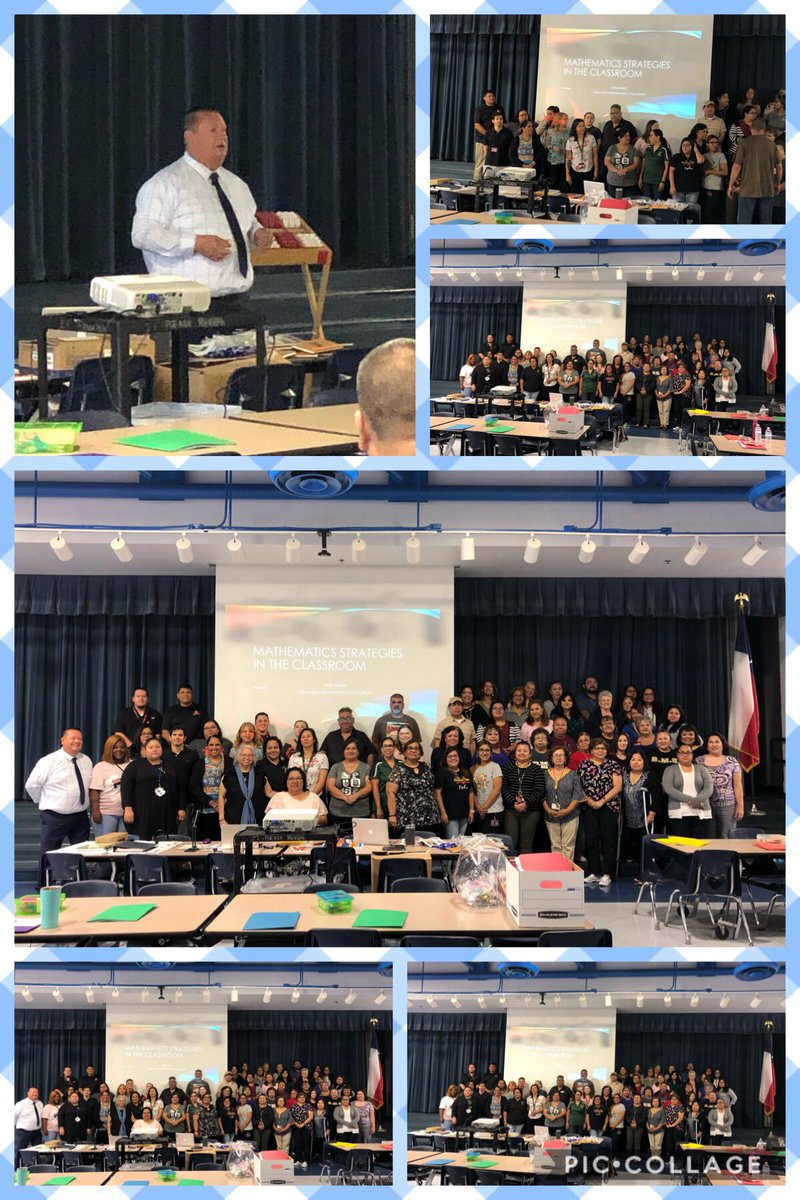 JoeAMontalvo's tweet photo. Our EISD Special Ed Paraprofessionals play an important role in our district.  It was truly an honor to be the guest speaker this morning. https://t.co/FkcgSQMkl6