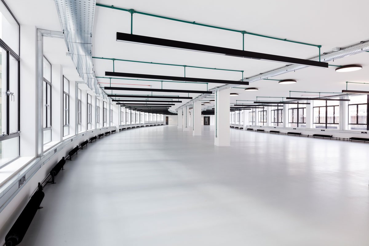 Approximately 30% of the works we deliver are Cat A #fitouts, such as this recently completed scheme we delivered for a developer in Bristol. To find out how we can deliver a #refurb for you visit intparagon.com/contact/