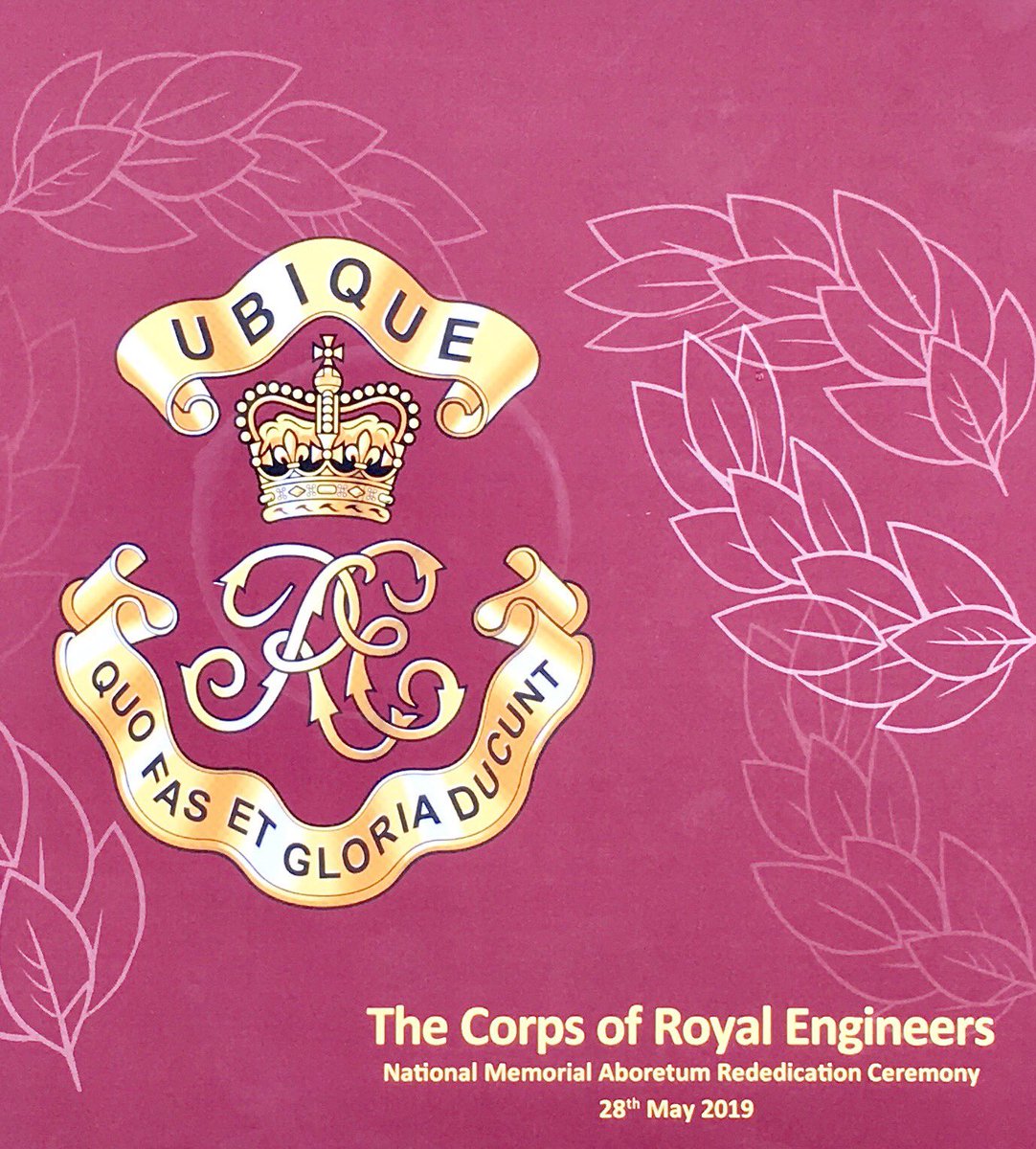 UrchTyrone's tweet photo. Today’s @Proud_Sappers memorial rededication event @Nat_Mem_Arb was both emotional and highly successful for all in the RE Corps Family. Thank you everyone for your part in this fitting tribute to our #Sappers. #CRE #ElizabethCross #AyakoFuruno #Ubique #REA #FollowTheSapper. https://t.co/p9h95XiYfx