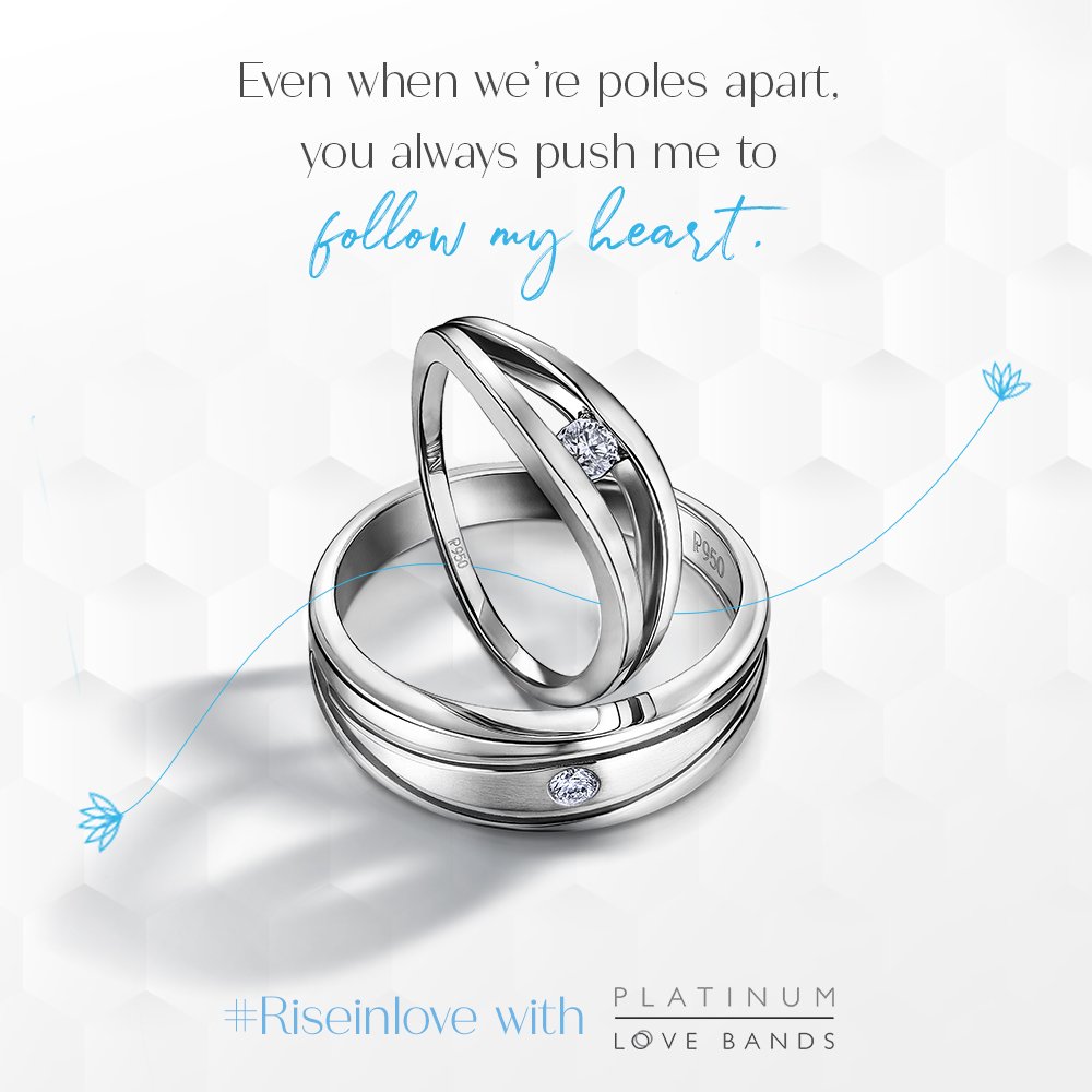 Your love has battled the test of distance and time, wading through the uncomfortable, only to find comfort in each other.
Countless fall in love, but only a rare few #RiseInLove. Celebrate your rare love before June 16, 2019 and receive more Platinum. preciousplatinumindia.mobi/rise-in-love