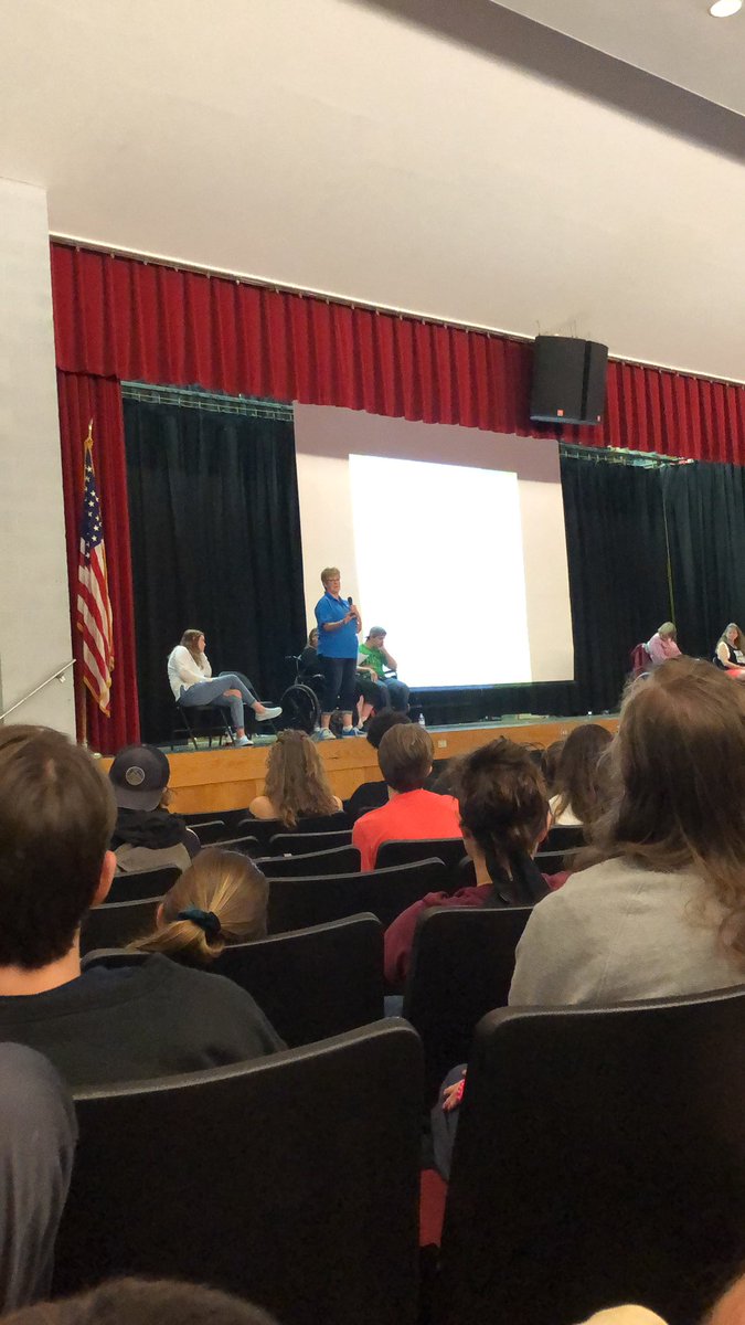 Davis Dvorak (@hprhs_davis) on Twitter photo Amazing assembly and stories told by crash victims. Drive safe , be safe, and just drive! #drivesafe #onehitaway #besafe <a href="/HPRwildcats/">High Point Regional High School</a> <a href="/kfenlon67/">Kevin Fenlon</a> <a href="/ToddVanorden/">Todd Van Orden</a> Amazing assembly and stories told by crash victims. Drive safe , be safe, and just drive! #drivesafe #onehitaway #besafe <a href="/HPRwildcats/">High Point Regional High School</a> <a href="/kfenlon67/">Kevin Fenlon</a> <a href="/ToddVanorden/">Todd Van Orden</a>