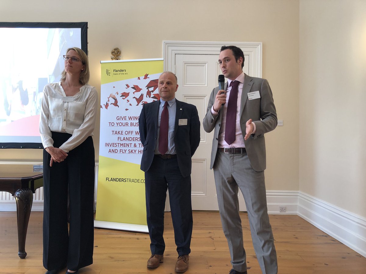 carla_cq's tweet photo. Full house at the first @PortofAntwerp trade &amp; logistics event in Dublin. Thanks for the support @FlandersTrade and @PEDeBauw! https://t.co/0H6f7NmnaP