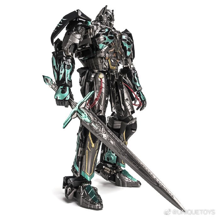 tfw2005's tweet photo. Unique Toys R-02B Dark Challenger (Nemesis Prime Deco) Color Images https://t.co/aqPAM7KnpE https://t.co/qTCxQJldeC