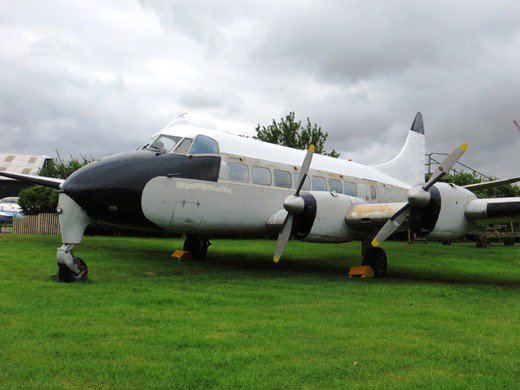 NewarkAirMus's tweet photo. Despite the poor weather there was a good deal of #NAMrestoration work underway at our #GatewayAviationSite today & some progress over the weekend on a couple of projects!
#MeteorNF14 #WS739
#Ashton #WB491
#Buccaneer cockpit #XX899
#Heron G-ANXB
#NAMdeveloping https://t.co/nuM6AMb1ug