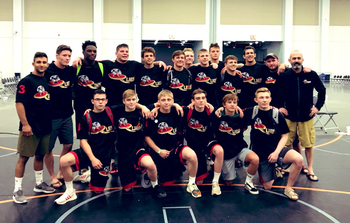Congratulations to Quest Black. Placing 4th in a pool of 197 teams speaks volumes of the talent of this team - a team made of true Quest trained athletes, with many being with @jimakerky since elementary school. Hands down, the best true club team in the nation!   #questfamily