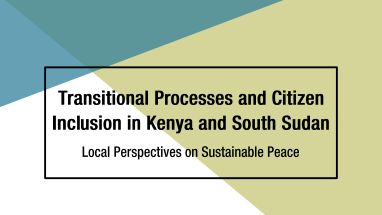ACarnegieFdn's tweet photo. LIVE NOW: @ndiafrica, @EISAfrica and @oslocenter are discussing their new report "Transitional Processes and Citizen Inclusion in Kenya and South Sudan." Join the conversation using #CICIndicators. https://t.co/2rqgigJ8ky