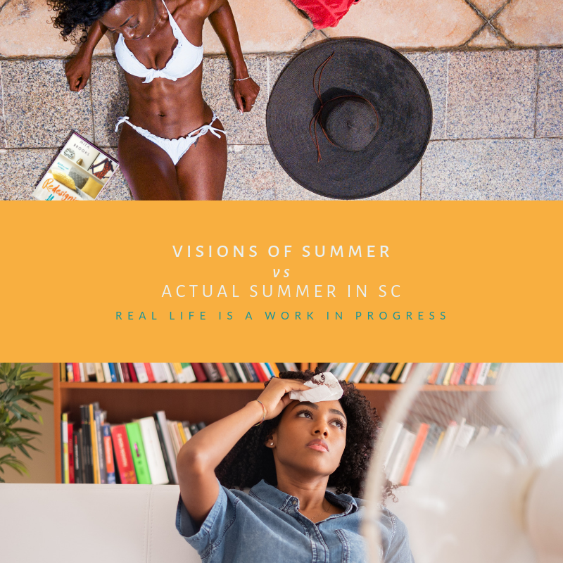 AuthorNitaB's tweet photo. I don't know about you all but I envisioned summers by the pool or at the beach with a good book. Not the 100 degree days we've gotten so far. Gotta love SC weather! Lol!
#summer #heatwave #famouslyhot #scweather #designyourhappiness https://t.co/fthsoe99sa