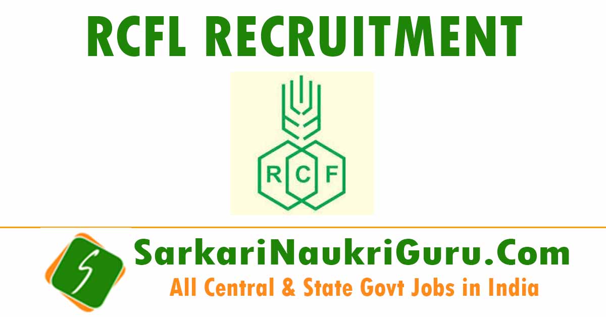 MySoftJobAlert's tweet image. RCFL Recruitment 2019: Apply for 237 Trade Apprentices Vacancy #CentralGovtJobs #RCFLJobs #RCFL Notification sarkarinaukriguru.com/rcfl-recruitme…
