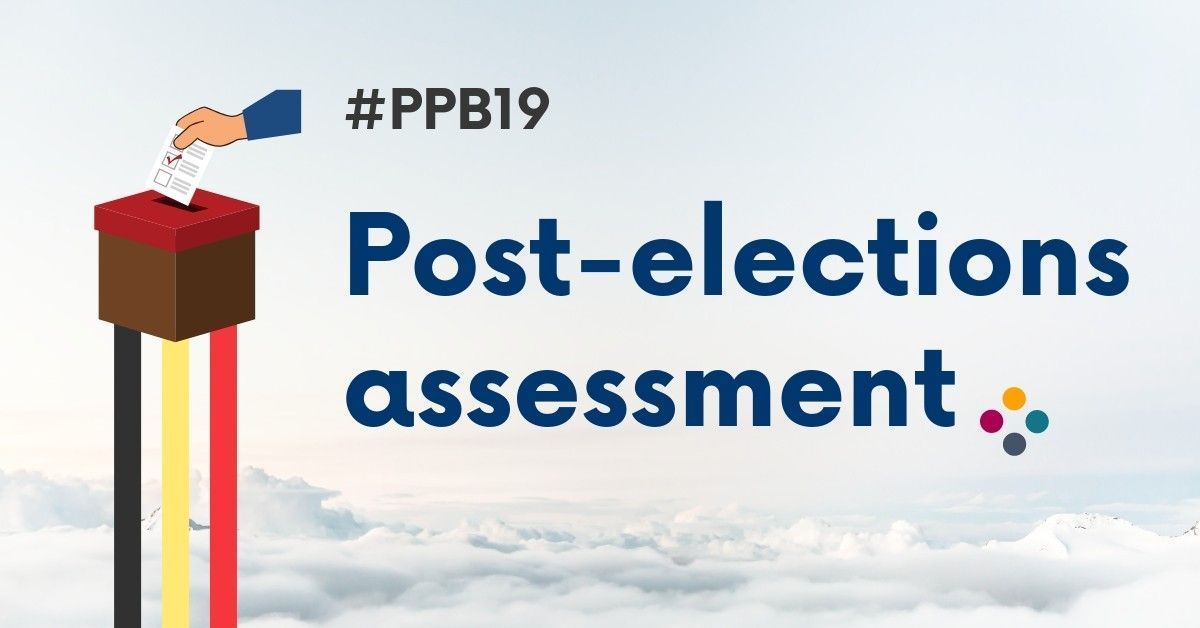 AmChamBE's tweet photo. The #vk2019 #BE2605 elections have shown that #Belgium is more than ever politically divided. A first analysis of the results by @InterelBelgium in our latest blog post: 🆕 https://t.co/P8cBiqo3VM https://t.co/0KmLJEYfMz